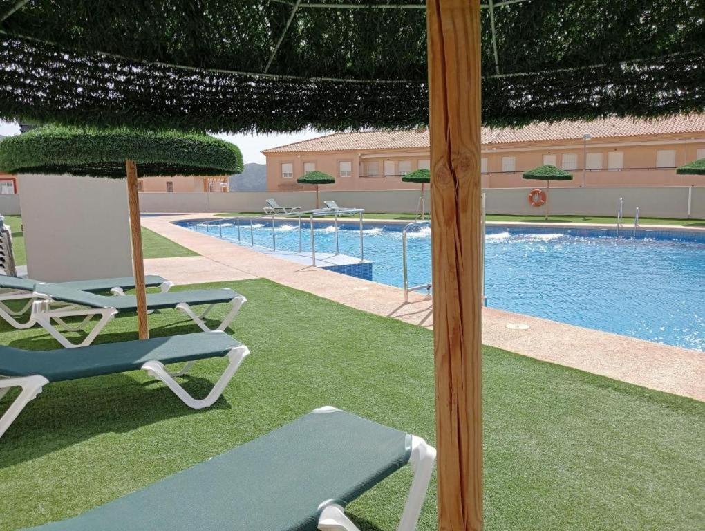 Golf, Piscina Climatizada Y Playa Διαμέρισμα La Envia Εξωτερικό φωτογραφία